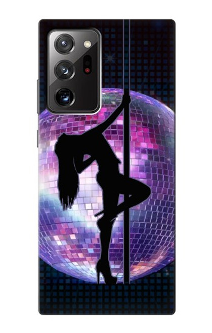 S3284 セクシーな女の子ディスコポールダンス Sexy Girl Disco Pole Dance Samsung Galaxy Note 20 Ultra, Ultra 5G バックケース、フリップケース・カバー