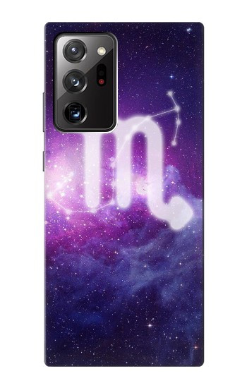 S3370 星座さそり座 Zodiac Scorpio Samsung Galaxy Note 20 Ultra, Ultra 5G バックケース、フリップケース・カバー