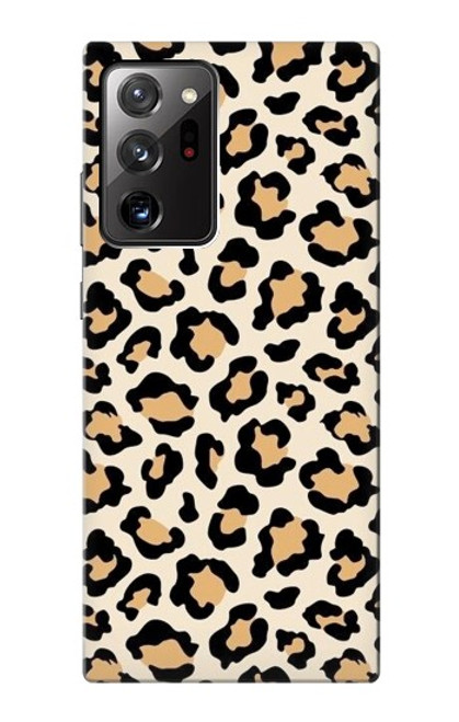 S3374 ヒョウのパターン Fashionable Leopard Seamless Pattern Samsung Galaxy Note 20 Ultra, Ultra 5G バックケース、フリップケース・カバー