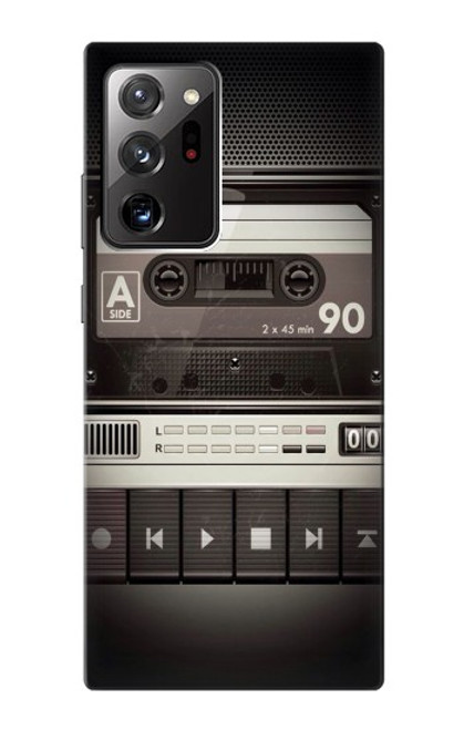 S3501 ビンテージカセットプレーヤー Vintage Cassette Player Samsung Galaxy Note 20 Ultra, Ultra 5G バックケース、フリップケース・カバー