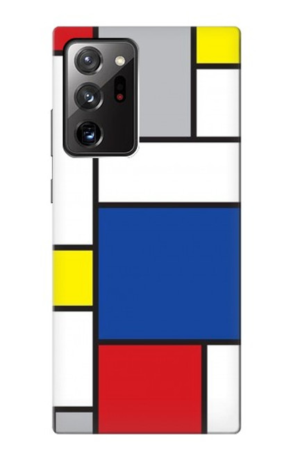 S3536 現代美術 Modern Art Samsung Galaxy Note 20 Ultra, Ultra 5G バックケース、フリップケース・カバー