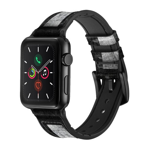 CA0785 クリスチャンクロス Christian Cross レザーシリコンApple Watchバンド アップルウォッチ バンド