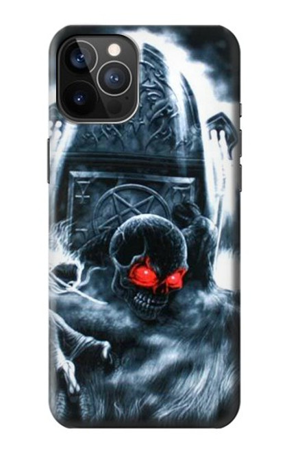 S0297 ゾンビ 死体 Zombie Dead Man iPhone 12, iPhone 12 Pro バックケース、フリップケース・カバー