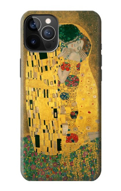 S2137 グスタフ・クリムト接吻 Gustav Klimt The Kiss iPhone 12, iPhone 12 Pro バックケース、フリップケース・カバー