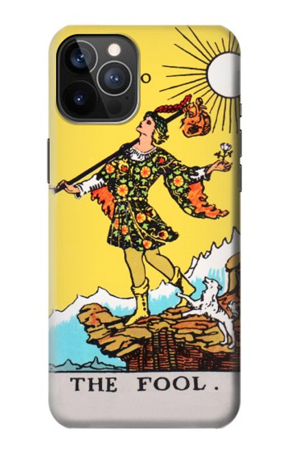 S2810 タロットカード 愚者 Tarot Card The Fool iPhone 12, iPhone 12 Pro バックケース、フリップケース・カバー