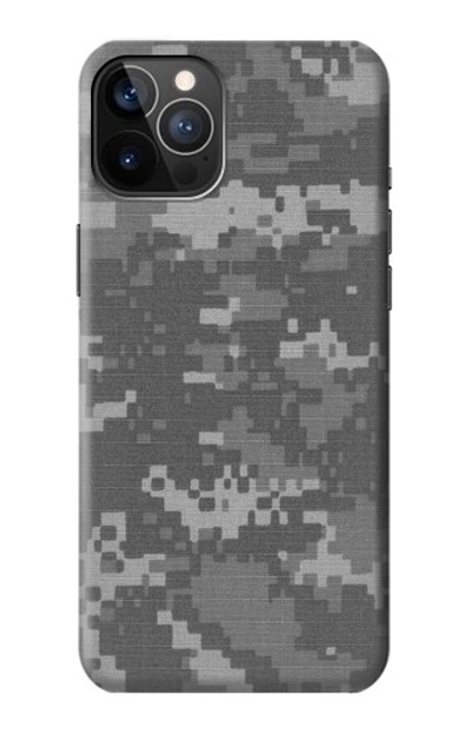 S2867 デジタルカモ柄 Army White Digital Camo iPhone 12, iPhone 12 Pro バックケース、フリップケース・カバー