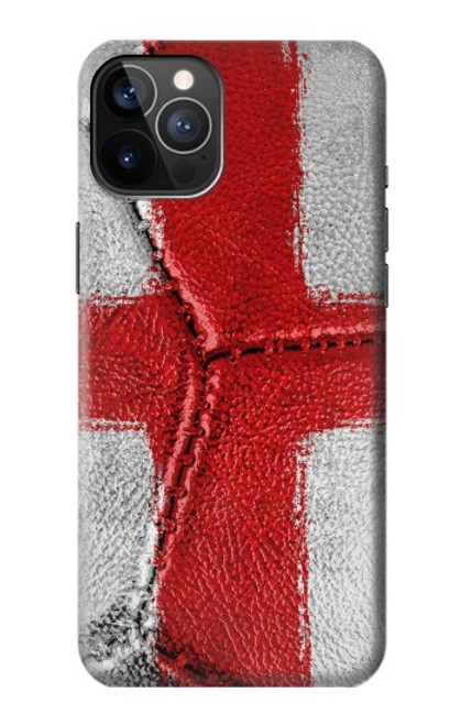 S3316 イングランドの旗ビンテージフットボールのグラフィック England Flag Vintage Football Graphic iPhone 12, iPhone 12 Pro バックケース、フリップケース・カバー