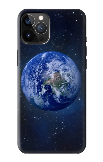 S3430 青い星 Blue Planet iPhone 12, iPhone 12 Pro バックケース、フリップケース・カバー