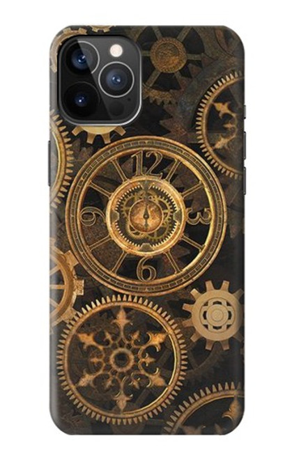 S3442 クロックギア Clock Gear iPhone 12, iPhone 12 Pro バックケース、フリップケース・カバー