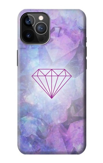 S3455 ダイヤモンド Diamond iPhone 12, iPhone 12 Pro バックケース、フリップケース・カバー