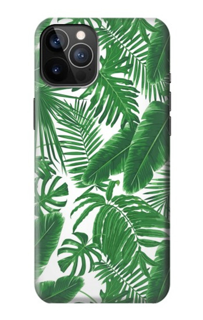 S3457 ペーパーパームモンステラ Paper Palm Monstera iPhone 12, iPhone 12 Pro バックケース、フリップケース・カバー