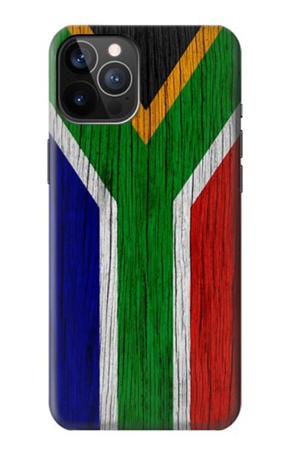 S3464 南アフリカの国旗 South Africa Flag iPhone 12, iPhone 12 Pro バックケース、フリップケース・カバー