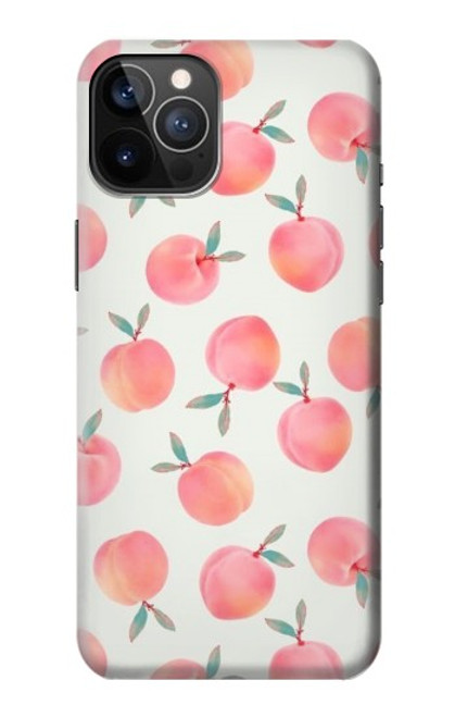 S3503 桃 Peach iPhone 12, iPhone 12 Pro バックケース、フリップケース・カバー