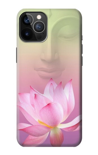 S3511 蓮の花の仏教 Lotus flower Buddhism iPhone 12, iPhone 12 Pro バックケース、フリップケース・カバー