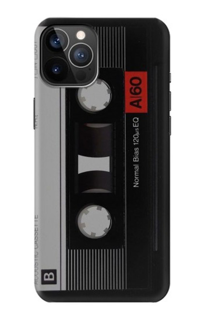 S3516 ビンテージカセットテープ Vintage Cassette Tape iPhone 12, iPhone 12 Pro バックケース、フリップケース・カバー