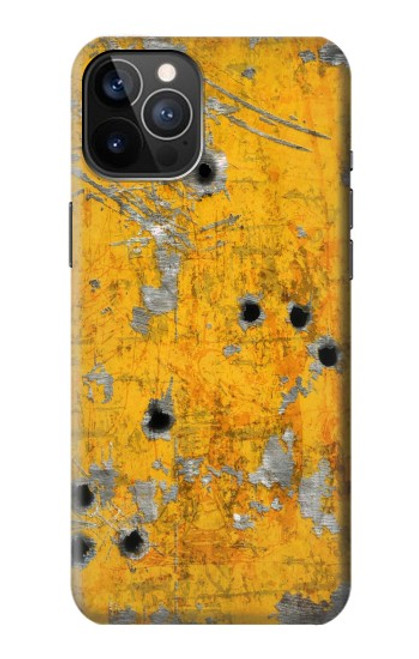 S3528 弾 黄色の金属 Bullet Rusting Yellow Metal iPhone 12, iPhone 12 Pro バックケース、フリップケース・カバー