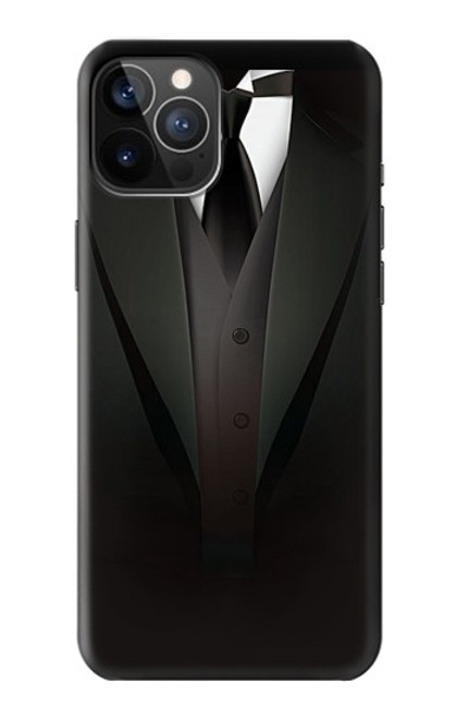 S3534 メンズスーツ Men Suit iPhone 12, iPhone 12 Pro バックケース、フリップケース・カバー