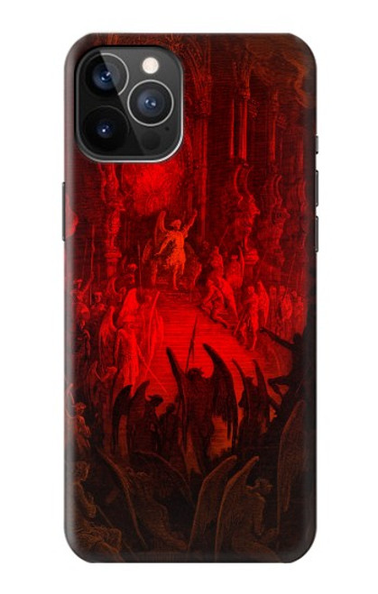 S3583 パラダイスロストサタン Paradise Lost Satan iPhone 12, iPhone 12 Pro バックケース、フリップケース・カバー