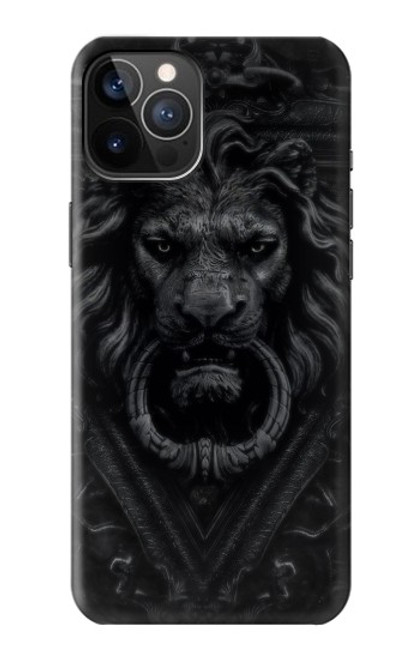 S3619 ダークゴシックライオン Dark Gothic Lion iPhone 12, iPhone 12 Pro バックケース、フリップケース・カバー