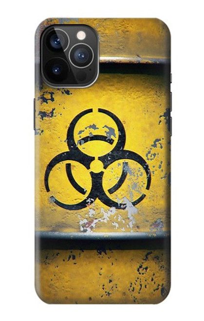S3669 バイオハザードタンクグラフィック Biological Hazard Tank Graphic iPhone 12, iPhone 12 Pro バックケース、フリップケース・カバー