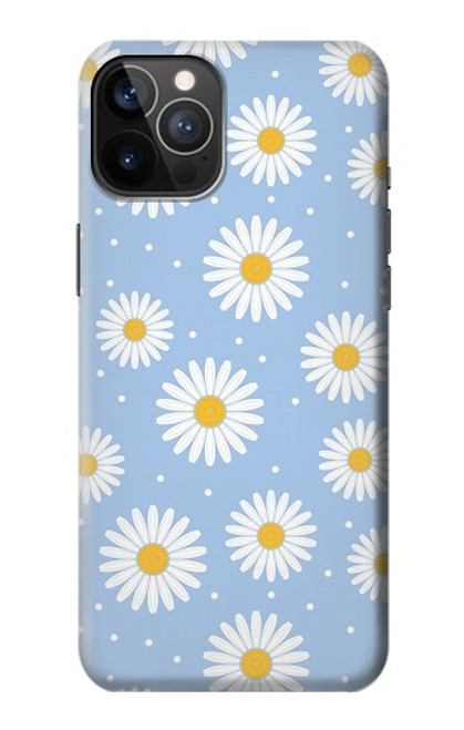 S3681 デイジーの花のパターン Daisy Flowers Pattern iPhone 12, iPhone 12 Pro バックケース、フリップケース・カバー
