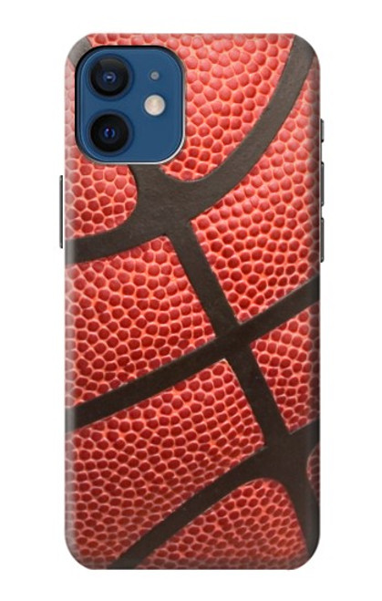 S0065 バスケットボール Basketball iPhone 12 mini バックケース、フリップケース・カバー
