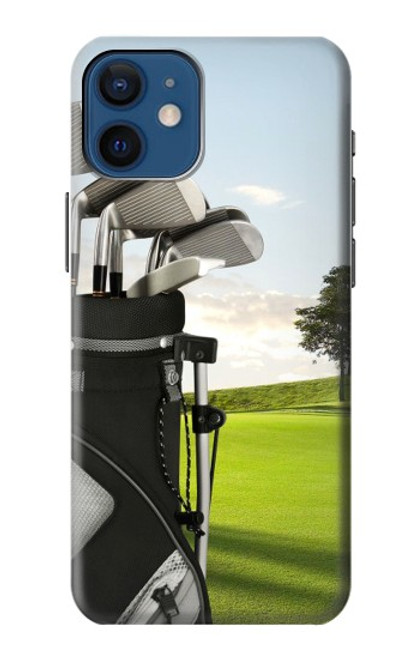 S0067 ゴルフ Golf iPhone 12 mini バックケース、フリップケース・カバー