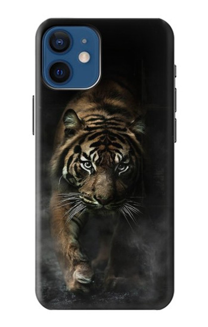 S0877 ベンガルトラ Bengal Tiger iPhone 12 mini バックケース、フリップケース・カバー