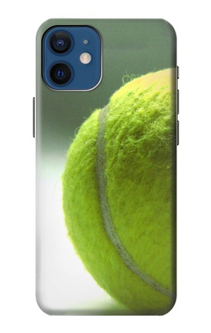 S0924 テニスボール Tennis Ball iPhone 12 mini バックケース、フリップケース・カバー