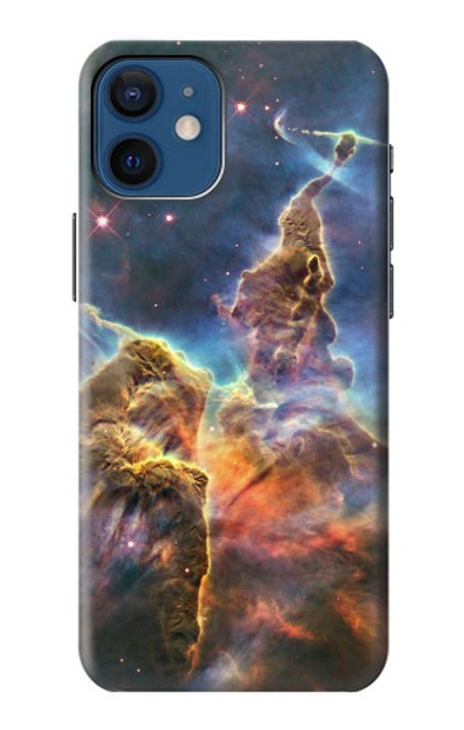 S2822 ミスティック・マウンテン イータカリーナ星雲 Mystic Mountain Carina Nebula iPhone 12 mini バックケース、フリップケース・カバー
