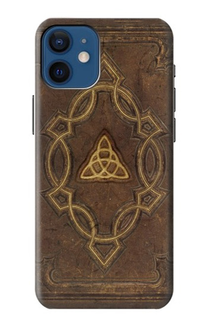 S3219 魔法の本 Spell Book Cover iPhone 12 mini バックケース、フリップケース・カバー