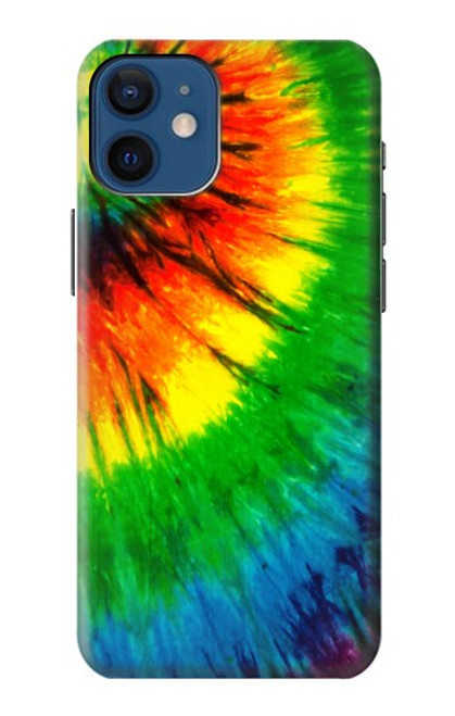 S3422 タイダイ Tie Dye iPhone 12 mini バックケース、フリップケース・カバー