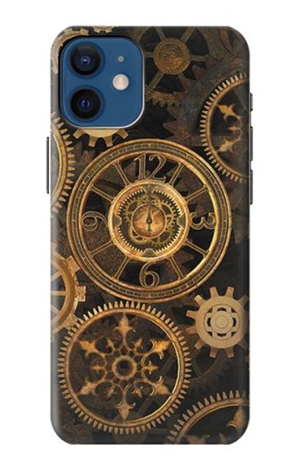 S3442 クロックギア Clock Gear iPhone 12 mini バックケース、フリップケース・カバー
