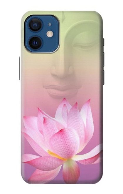 S3511 蓮の花の仏教 Lotus flower Buddhism iPhone 12 mini バックケース、フリップケース・カバー
