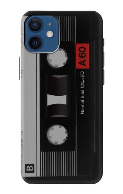 S3516 ビンテージカセットテープ Vintage Cassette Tape iPhone 12 mini バックケース、フリップケース・カバー