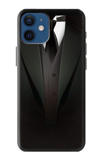 S3534 メンズスーツ Men Suit iPhone 12 mini バックケース、フリップケース・カバー