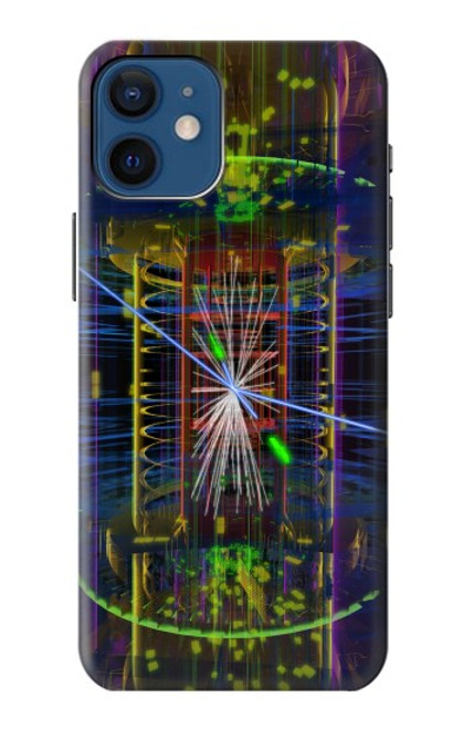 S3545 量子粒子衝突 Quantum Particle Collision iPhone 12 mini バックケース、フリップケース・カバー