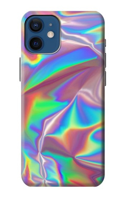 S3597 ホログラフィック写真印刷 Holographic Photo Printed iPhone 12 mini バックケース、フリップケース・カバー