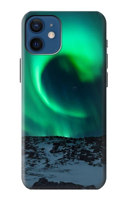 S3667 オーロラノーザンライト Aurora Northern Light iPhone 12 mini バックケース、フリップケース・カバー
