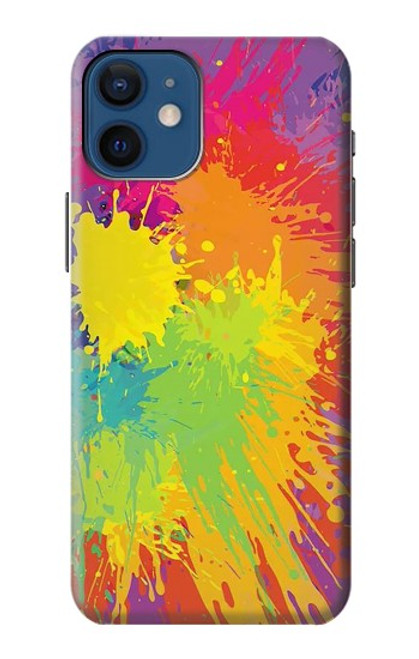 S3675 カラースプラッシュ Color Splash iPhone 12 mini バックケース、フリップケース・カバー