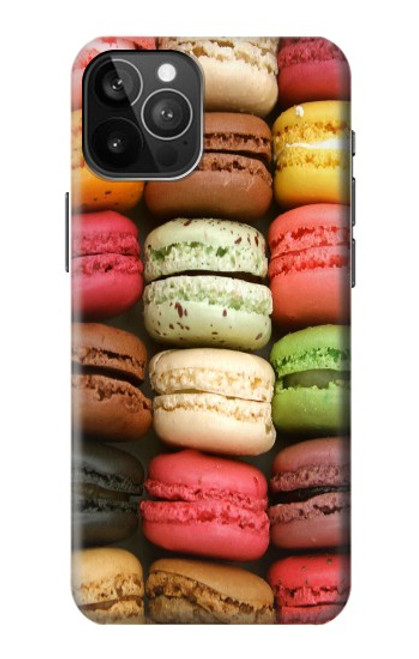 S0080 マカロン Macarons iPhone 12 Pro Max バックケース、フリップケース・カバー