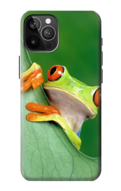 S1047 小さなカエル Little Frog iPhone 12 Pro Max バックケース、フリップケース・カバー