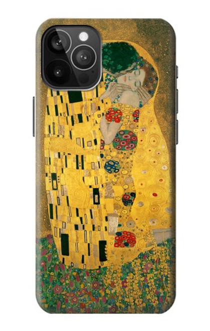 S2137 グスタフ・クリムト接吻 Gustav Klimt The Kiss iPhone 12 Pro Max バックケース、フリップケース・カバー