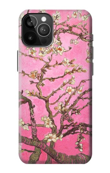 S2449 ピンク開花アーモンドの木 フィンセント・ファン・ゴッホ Pink Blossoming Almond Tree Van Gogh iPhone 12 Pro Max バックケース、フリップケース・カバー