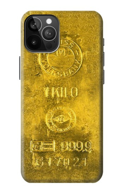 S2618 金塊 One Kilo Gold Bar iPhone 12 Pro Max バックケース、フリップケース・カバー