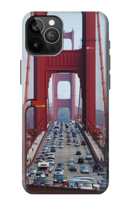 S2637 ゴールデンゲートブリッジ Golden Gate Bridge iPhone 12 Pro Max バックケース、フリップケース・カバー