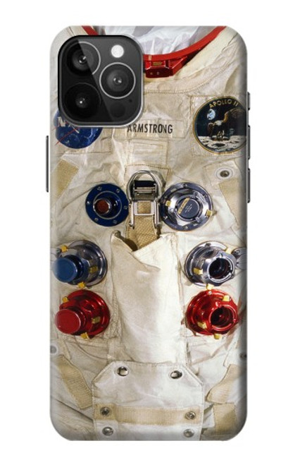 S2639 ニール・アームストロングホワイト宇宙飛行士の宇宙服 Neil Armstrong White Astronaut Space Suit iPhone 12 Pro Max バックケース、フリップケース・カバー