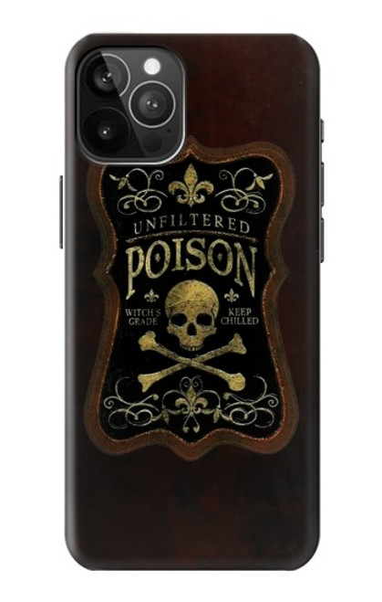 S2649 ヴィンテージポイズンガラスびん Unfiltered Poison Vintage Glass Bottle iPhone 12 Pro Max バックケース、フリップケース・カバー