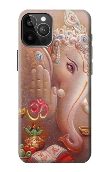 S2678 ヒンズー教徒の神ガネーシャ成功の主 Hindu God Ganesha Lord of Success iPhone 12 Pro Max バックケース、フリップケース・カバー