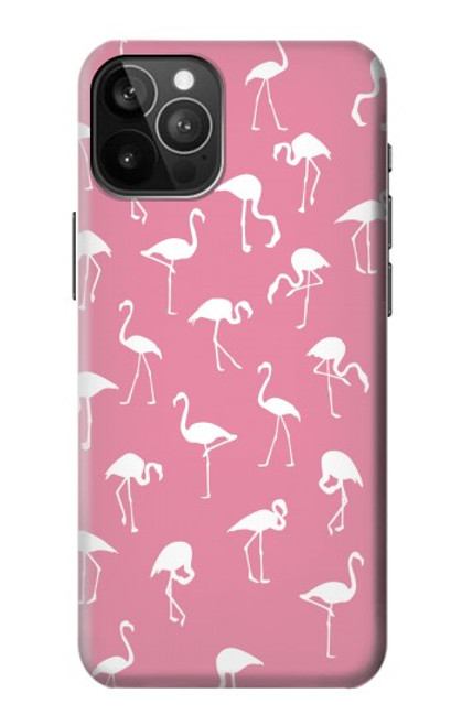 S2858 ピンクフラミンゴ柄 Pink Flamingo Pattern iPhone 12 Pro Max バックケース、フリップケース・カバー